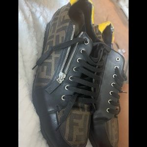 Authentic men Fendi sneakers
